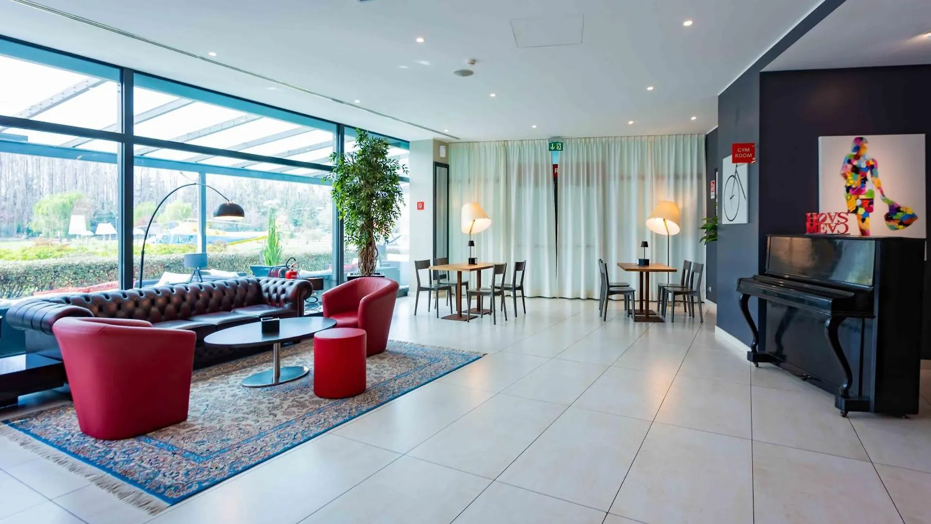 Отель Ibis Styles Milano Est Сеттала 4*,
